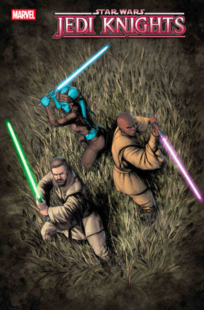 STAR WARS JEDI KNIGHTS (2025) #6