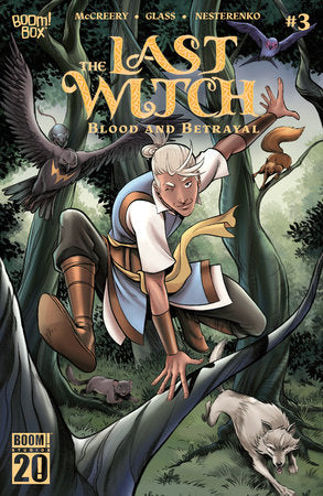 LAST WITCH BLOOD AND BETRAYAL (2025) #3 CVR B ROOTH