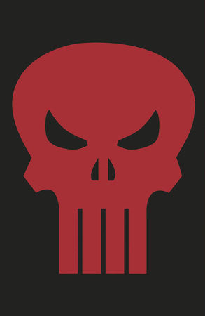 PUNISHER RED BAND (2025) #1 2ND PRINTING LOGO VAR [POLYBAGGED]