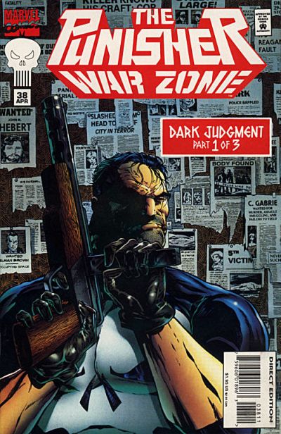 PUNISHER WAR ZONE (1992) #38