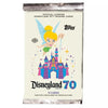 2025 TOPPS DISNEY DISNEYLAND 70TH ANNIVERSARY HOBBY PACK