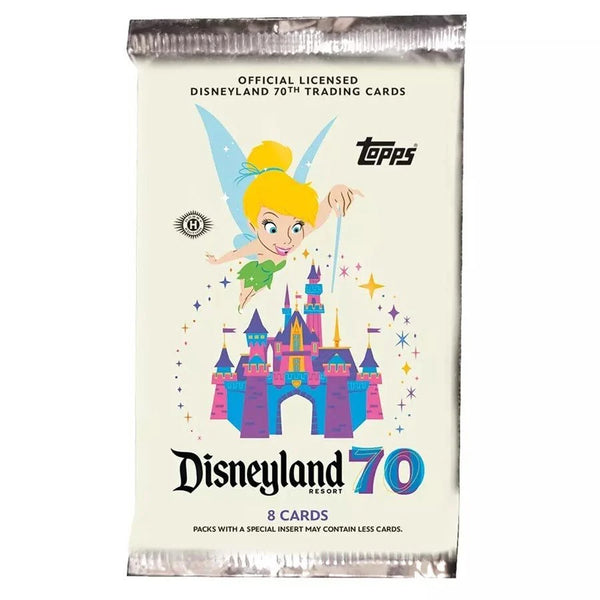 2025 TOPPS DISNEY DISNEYLAND 70TH ANNIVERSARY HOBBY PACK