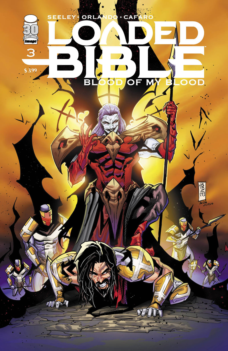 LOADED BIBLE BLOOD OF MY BLOOD #3 CVR B CAFARO