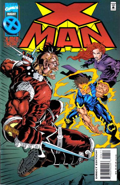 X-MAN (1995) #6 DELUXE EDITION