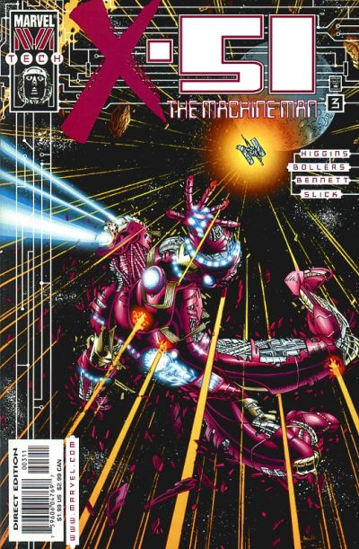 X-51 (1999) #3