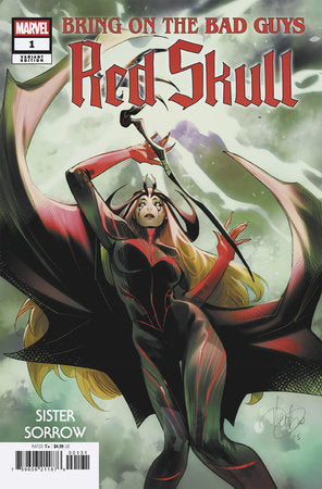BRING ON THE BAD GUYS RED SKULL (2025) #1 (ONE SHOT) MIRKA ANDOLFO SISTER SORROW VAR