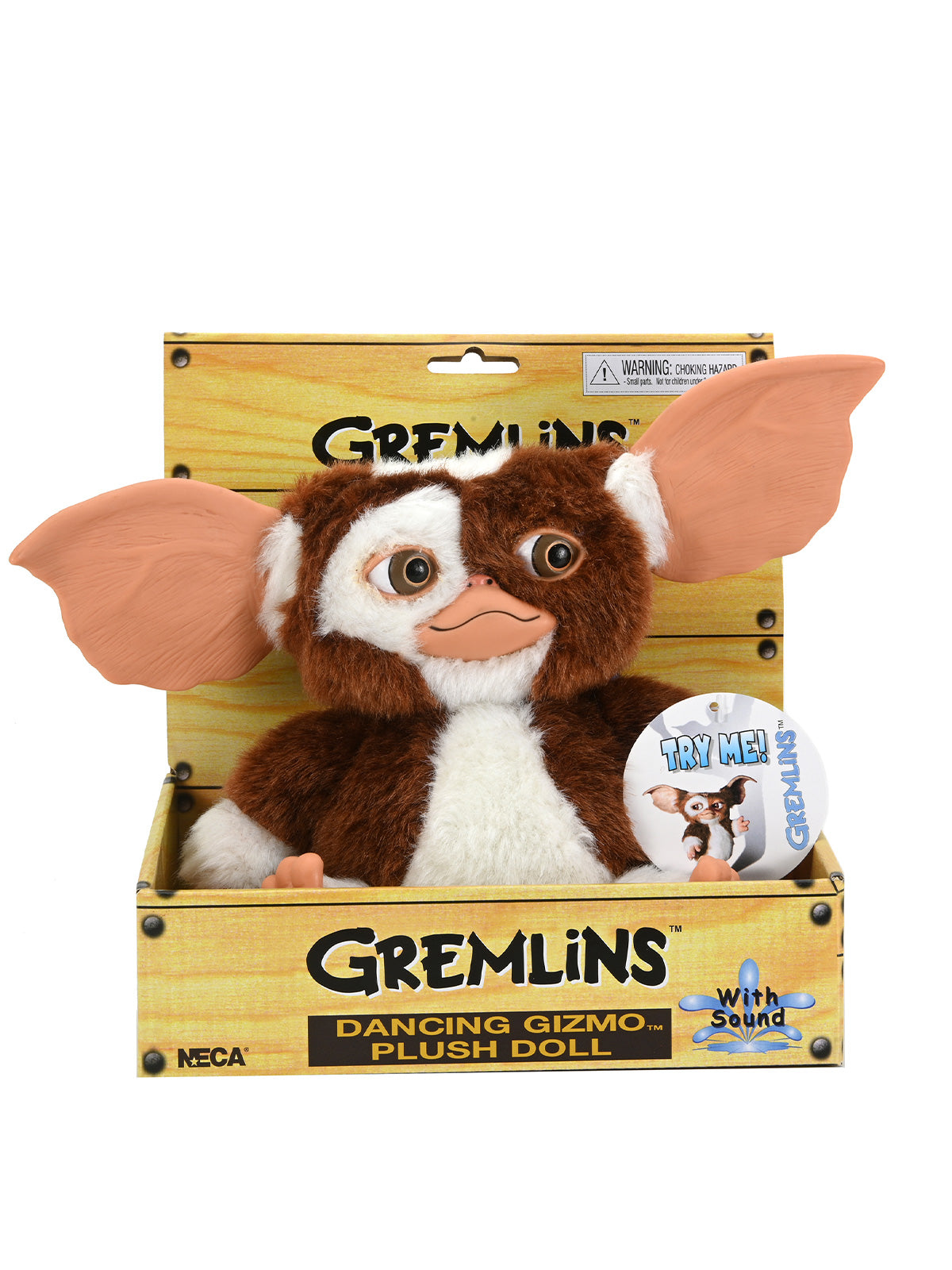 GREMLINS DANCING GIZMO PLUSH
