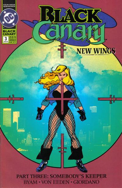 BLACK CANARY (1991) - SET OF FOUR (FN/VF) - Kings Comics