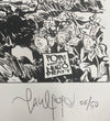 PAUL POPE  SIGNED LIBERTY TREE CBLDF LIMITED EDITION FINE ART PRINT