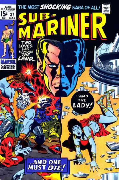 SUB-MARINER (1968) #37 (FN/VF)