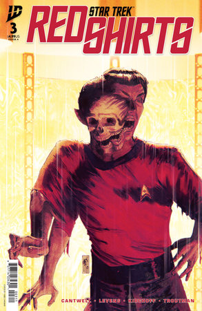 STAR TREK RED SHIRTS (2025) #3 CVR A SHEHAN