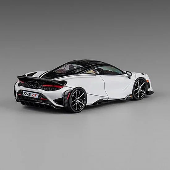 CM MODEL 1/64 MCLAREN 765LT WHITE