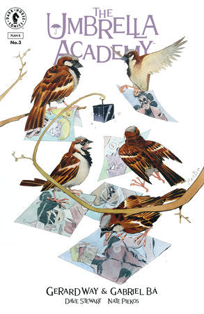 UMBRELLA ACADEMY PLAN B (2025) #3 CVR B MATIAS BERGARA