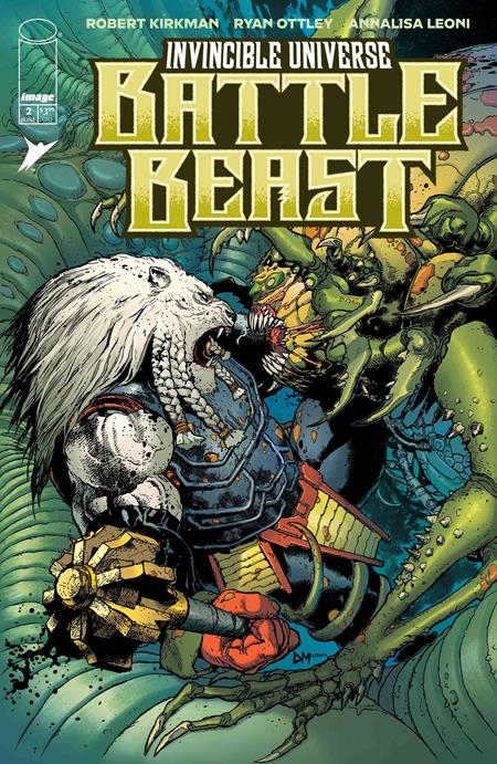 INVINCIBLE UNIVERSE BATTLE BEAST (2025) #2 CVR B DOUG MAHNKE & ANNALISA LEONI