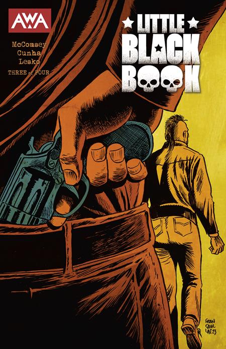 LITTLE BLACK BOOK (2024) #3 CVR A FRANCESCO FRANCAVILLA