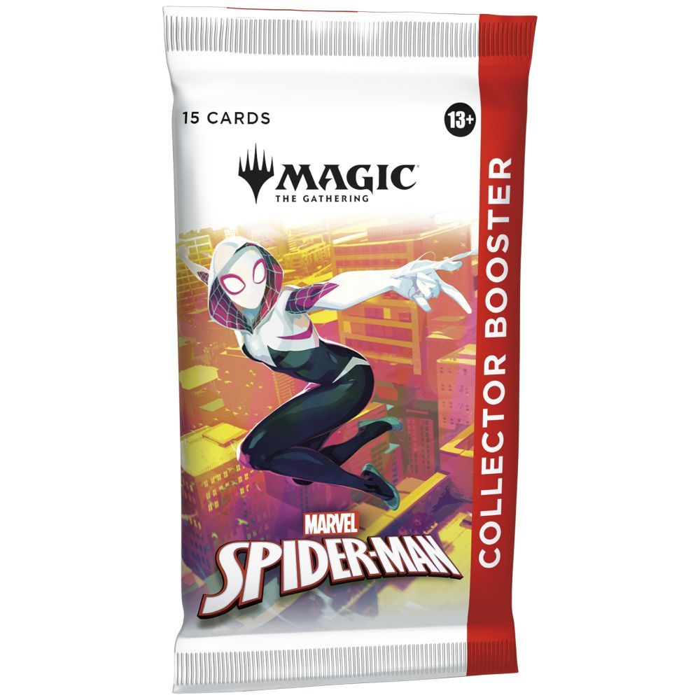 MAGIC: THE GATHERING MARVEL SPIDER-MAN COLLECTOR BOOSTER PACK