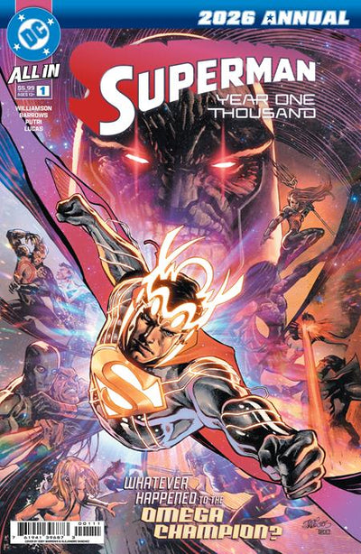SUPERMAN ANNUAL YEAR ONE THOUSAND (2026) #1 (ONE SHOT) CVR A EDDY BARROWS (DC K.O.)