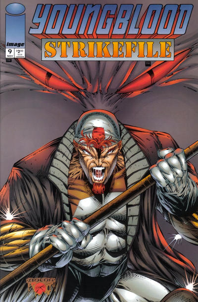 YOUNGBLOOD STRIKEFILE (1993) #9