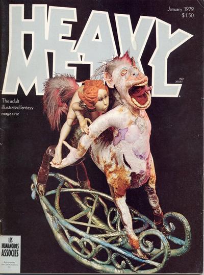 HEAVY METAL MAGAZINE (1977) VOL 2 #9 (FN)