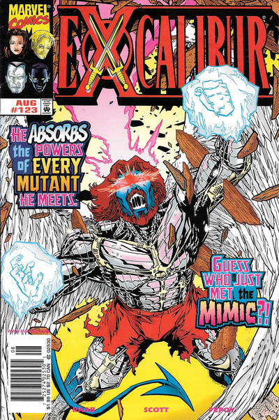 EXCALIBUR (1988) #123 NEWSSTAND EDITION
