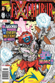 EXCALIBUR (1988) #123 NEWSSTAND EDITION