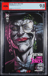 BATMAN: THREE JOKERS (2020) #2 TOP HAT VARIANT PSA 9.8