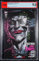 BATMAN: THREE JOKERS (2020) #2 TOP HAT VARIANT PSA 9.8