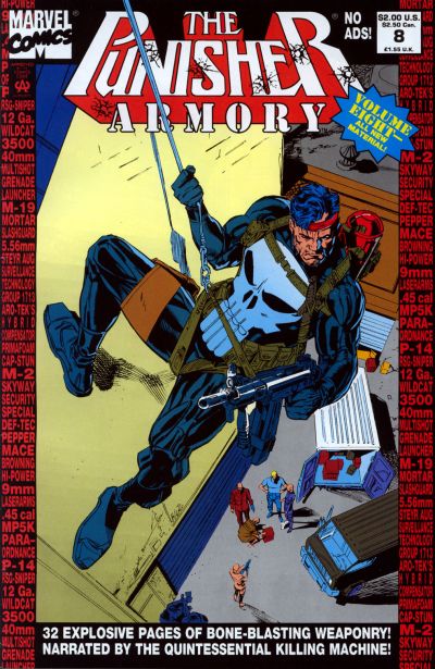 PUNISHER ARMORY (1990) #8