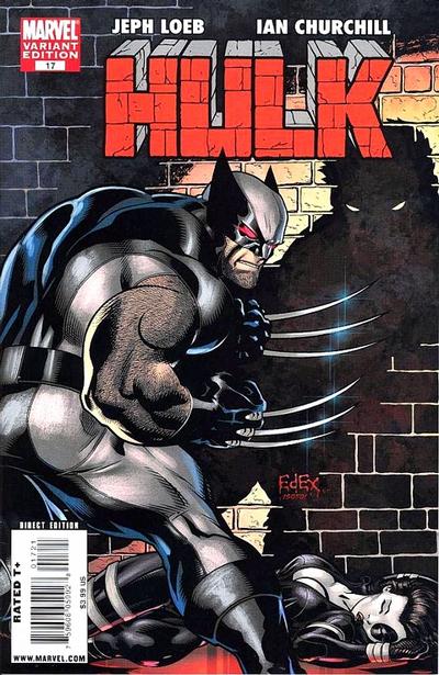 HULK (2008) #17 15 COPY INCV MCGUINNESS VAR