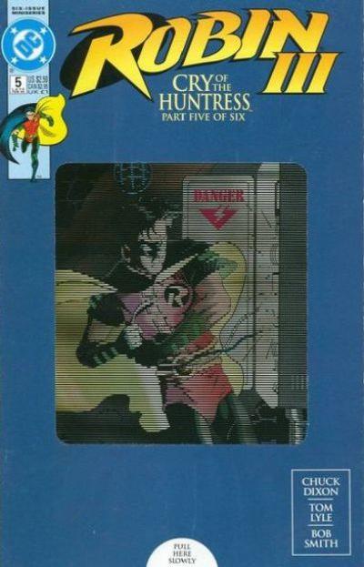 ROBIN III CRY OF THE HUNTRESS (1992) #5 COLLECTORS SET