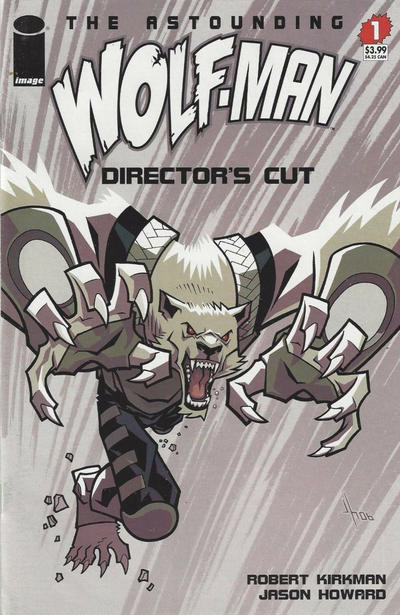 ASTOUNDING WOLF-MAN (2007) #1 DIRECTORS CUT