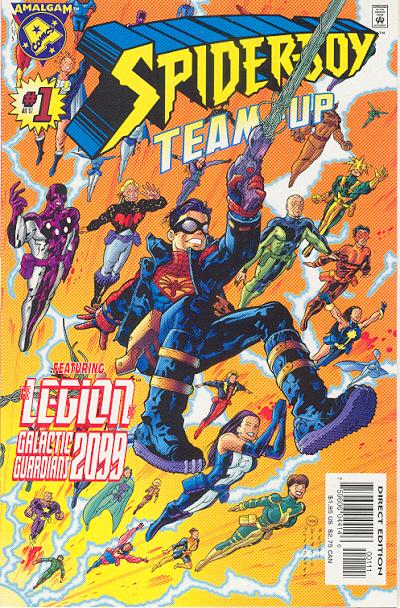 SPIDER-BOY TEAM-UP (1997) #1 (AMALGAM COMICS)