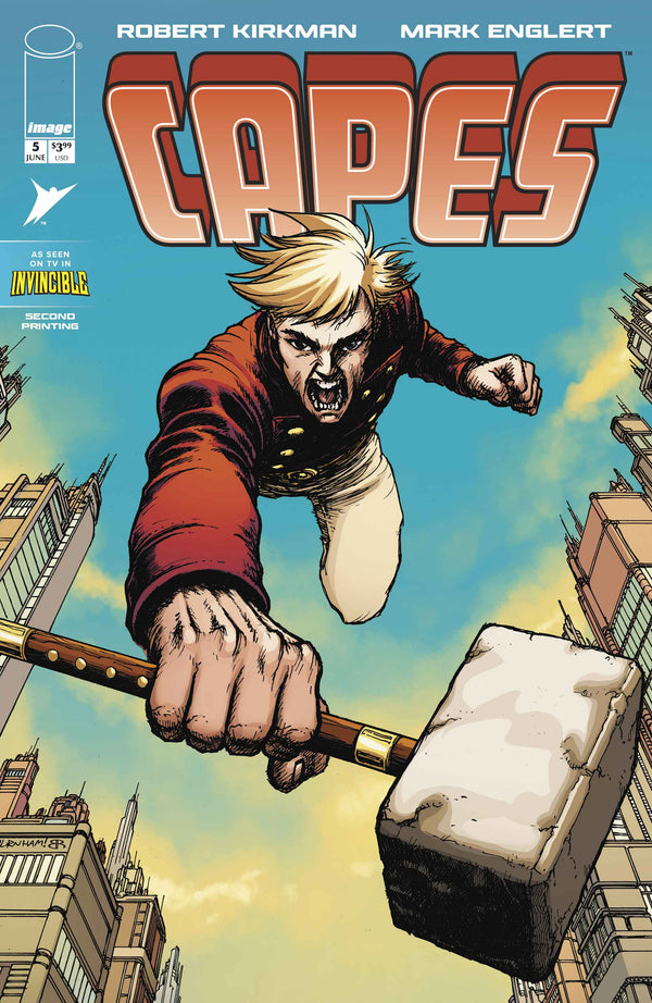 INVINCIBLE UNIVERSE CAPES (2025) #5 2ND PTG VAR