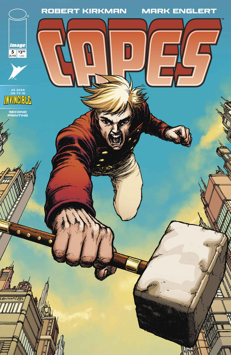 INVINCIBLE UNIVERSE CAPES (2025) #5 2ND PTG VAR