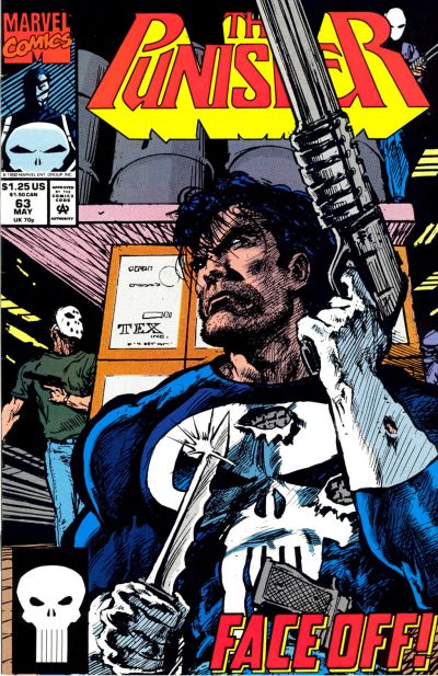 PUNISHER (1987) #63
