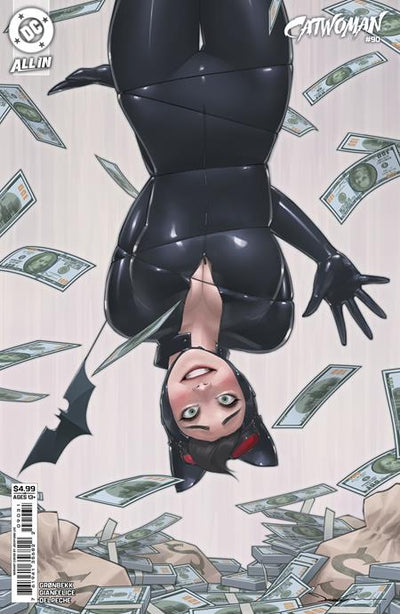 CATWOMAN (2018) #90 CVR C JEEHYUNG LEE CARD STOCK VAR