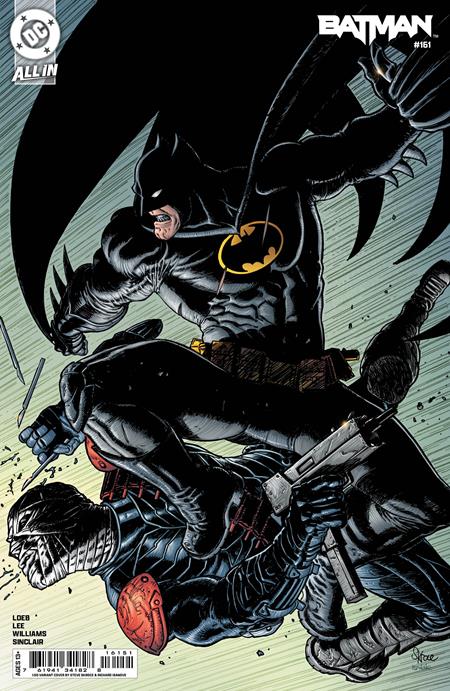 BATMAN (2016) #161 CVR H INC 1:50 STEVE SKROCE CARD STOCK VAR