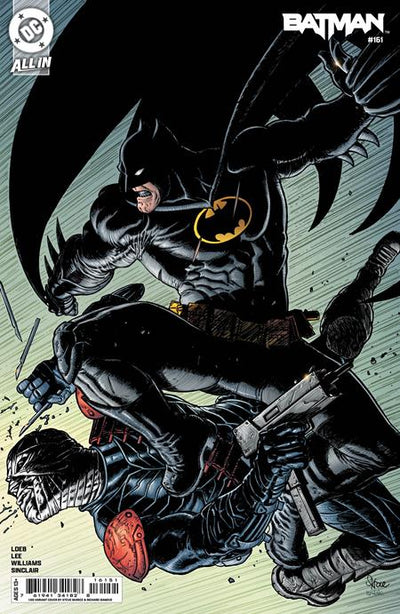 BATMAN (2016) #161 CVR H INC 1:50 STEVE SKROCE CARD STOCK VAR