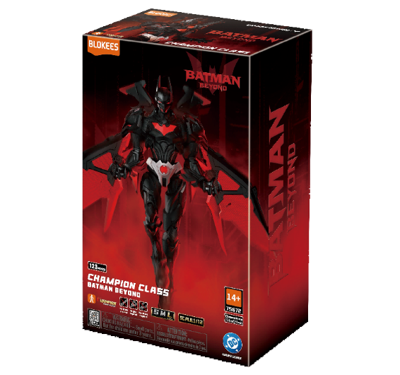BLOKEES DC CHAMPION CLASS BATMAN BEYOND MODEL