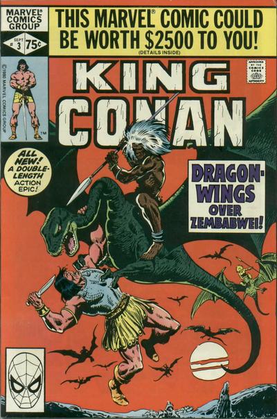 KING CONAN (1980) #3 (VF/NM)