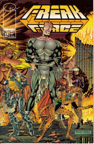 FREAK FORCE (1993) #13