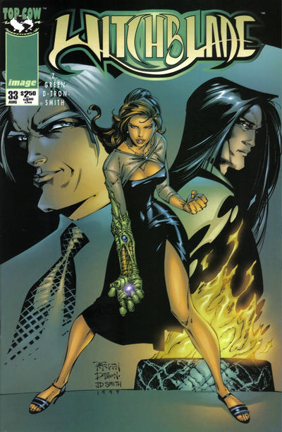 WITCHBLADE (1995) #33