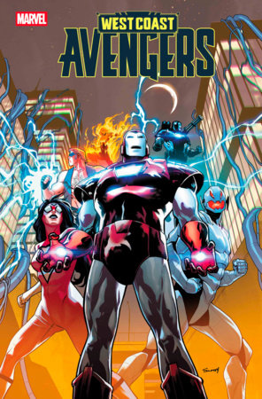 WEST COAST AVENGERS (2024) #9 SCOTT GODLEWSKI VAR
