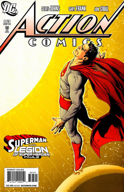 ACTION COMICS (1938) #863 10 COPY INCV GARY FRANK VAR ED
