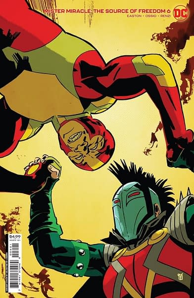 MISTER MIRACLE THE SOURCE OF FREEDOM #6 CVR B VALENTINE DE LANDRO CARD STOCK VAR