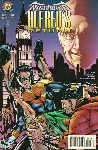 NIGHTWING ALFREDS RETURN (1995) #1