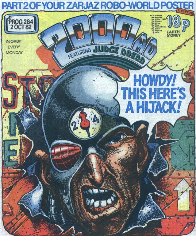 2000 AD (1977) #284