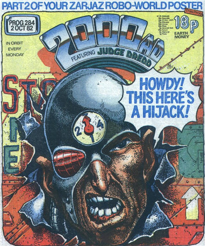 2000 AD (1977) #284