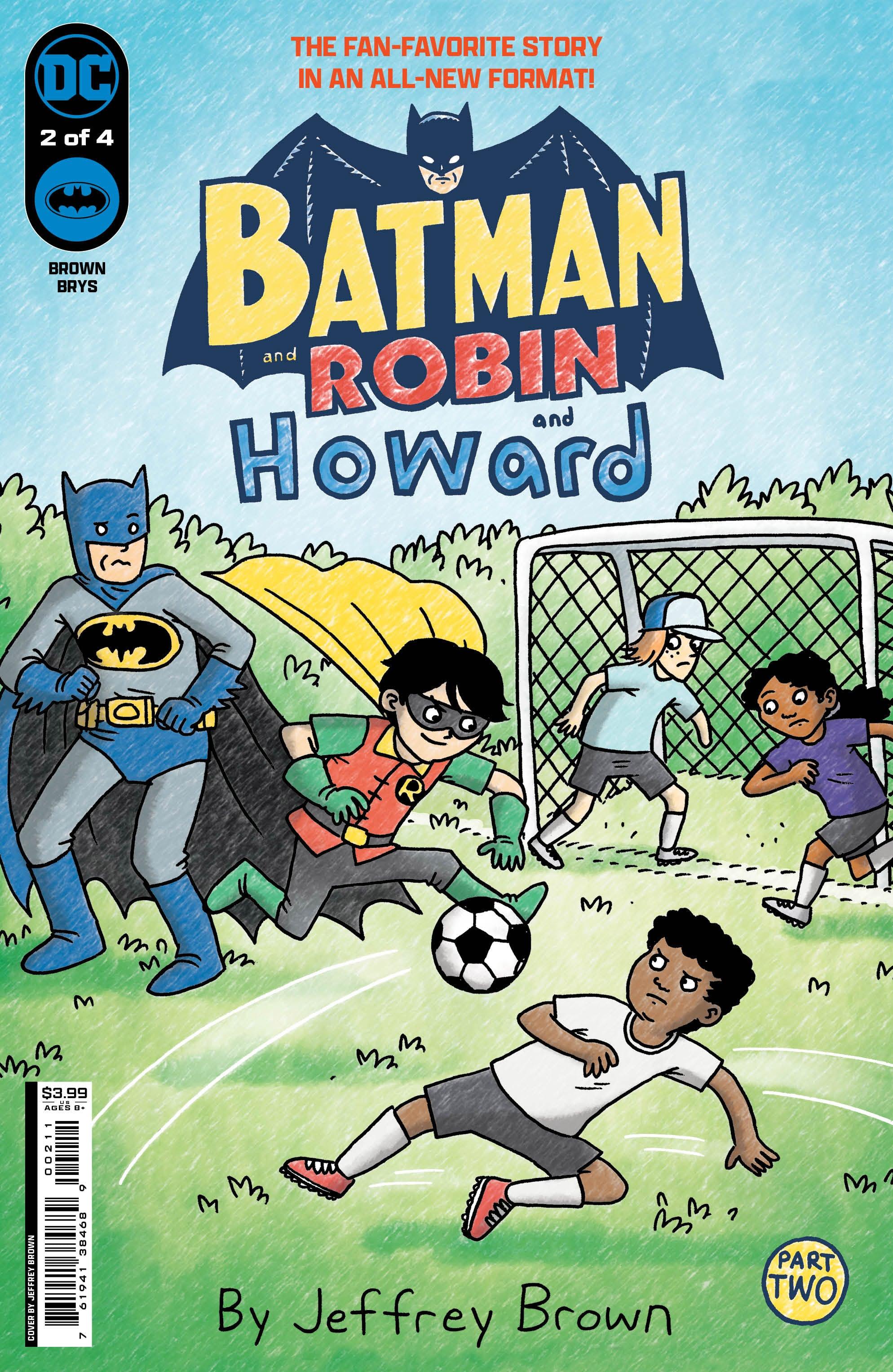 BATMAN AND ROBIN AND HOWARD (2024) #2 - Kings Comics