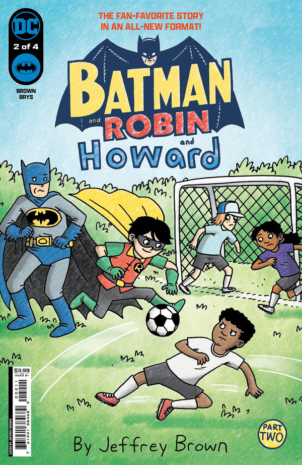 BATMAN AND ROBIN AND HOWARD (2024) #2